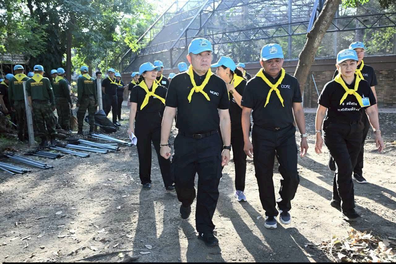 title - ส.ป.ก. เข้าร่วมโครงการจิตอาสาพัฒนา กระทรวงเกษตรและสหกรณ์ “เราทำความดี ด้วยหัวใจ”เนื่องในโอกาสวันคล้ายวันพระบรมราชสมภพ พระบาทสมเด็จพระบรมชนกาธิเบศร มหาภูมิพลอดุลยเดชมหาราช บรมนาถบพิตร วันชาติ และวันพ่อแห่งชาติ 5 ธันวาคม 2568 ณ ศูนย์ส่งเสริมและพัฒนาอาชีพเสริมนอกภาคการเกษตร